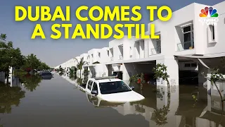 Desert City Dubai Floods Due To Unprecedented Rains | Dubai Rain News | CNBC TV18