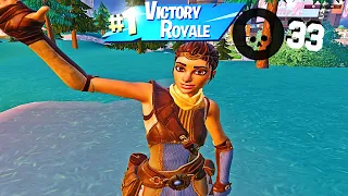 33 Elimination Solo vs Squads Win Full Gameplay (Fortnite Chapter 4 Season 2)