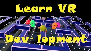 Learn Unity Engine and C# by creating 3D Pac-Man