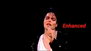 Michael Jackson Billie jean live in los Angeles California 1989 27 jan snippet enhanced