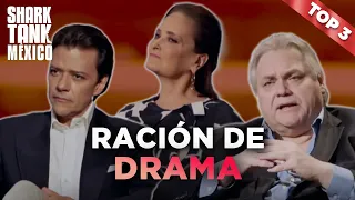 TOP 3 de momentos dramáticos en el tanque 😱 I Lo mejor de Shark Tank México