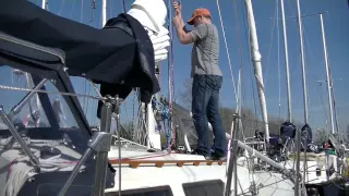 Life is Like Sailing - Spinnaker Pole Setup
