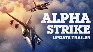 'Alpha Strike' Update Trailer / War Thunder