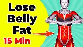 Do These 15 Stomach Exercises to Lose Belly Fat - Say Goodbye to Belly Bulge!