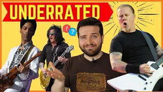 Top10 UNDERRATED GUITARISTS of All Time 🎸