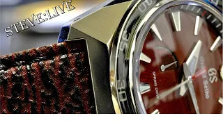 STEVE:LIVE -- New vintage watches from Longines and Seiko - Plus Grand Seiko updates