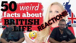 Americans React To 50 Weird & Confusing Facts About British Life & Culture