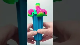 Satisfying Kinetic Sand fun toy #shorts