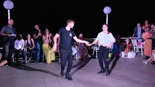 West Coast Swing Jakub Jakoubek and Emeline Rochefeuille - Zouktime Croatia 2018 September