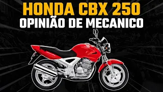 [Vale A Pena] Comprar Honda Cbx 250 Twister CARBURADA - Opinião Dono Mecânico