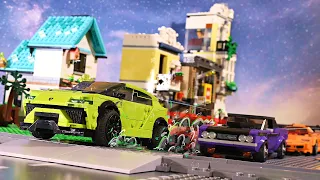 Lego Need For Speed Unbound - Street Race : Lego Stop-Motion