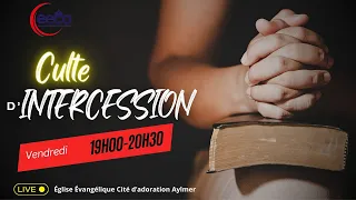 Culte d’intercession du vendredi 19 Avril 2024 | Sr Muriel Kabula