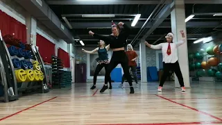 Новогодняя / Три Белых коня / Horeo by me / Juliet_ta***** / ZUMBA / зумба / новый год