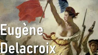 Eugène Delacroix : A Collection of 20 Paintings