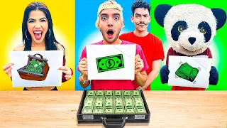 QUIEN LO DIBUJA MEJOR SE LO GANA con YOLO AVENTURAS !! | TheDonato