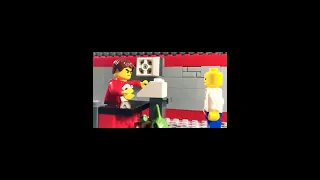 Angry target employee (LEGO animation)