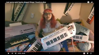 Just some weird keytar-shaped things I found on ebay