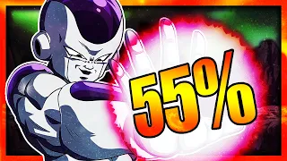 ANGEL GOLDEN FREEZER PHY 55% SHOWCASE! [DBZ: Dokkan Battle ITA]