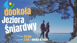 🚴 Rowerem dookoła Jeziora Śniardwy - Mazury na rowerze - na Około