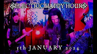 Electric Happy Hour - January  5th, 2024