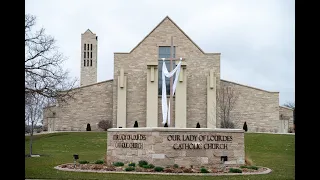 Our Lady of Lourdes Catholic Church - Sunday,  April 28, 2024