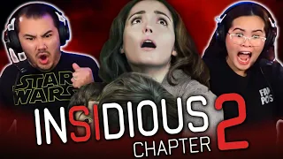 INSIDIOUS: CHAPTER 2 (2013) MOVIE REACTION! First Time Watching | Patrick Wilson | James Wan