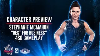 Character Preview: Stephanie McMahon "Best For Business" 4SG Gameplay ! / WWE Champions 😺