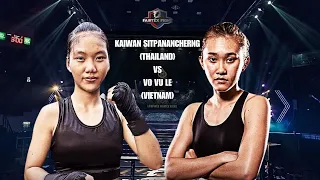 Female Muay Thai With Thailand Vs Vietnam