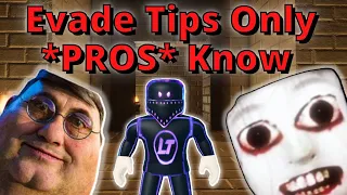 10 Tips and Tricks Only *PROS* Know on Evade Roblox