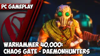 Warhammer 40,000: Chaos Gate - Daemonhunters | PC Gameplay | 1440p HD | Max Settings