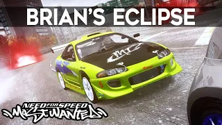 Brian's Mitsubishi Eclipse / NFS Most Wanted