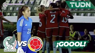 ¡QUÉ GOOL! ¿Ceci Santiago la regala? | México 0-1 Colombia | Womens Revelations Cup 2023 | TUDN