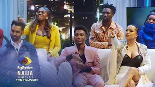 Angel takes on Maria – BBNaija | Big Brother: Shine Ya Eye Reunion | Africa Magic