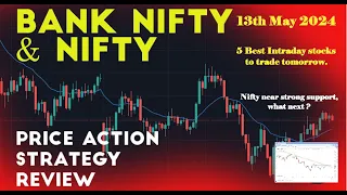 5 Best Intraday stocks | 13th May  2024 | stocks to buy tomorrow | with detail analysis
