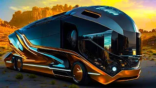 The Most Expensive | Top 10 Most Luxurious RVs in the World