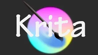 Krita. Основные функции и настройки