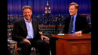 Harrison Ford Makes Fun Of "K-19: The Widowmaker" - "Late Night With Conan O'Brien"