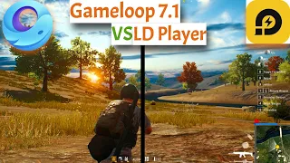 Gameloop 7.1 Vs LD Player PUBG Mobile Benchmark Test | Which Android Emulator Is Best | Hyper Gaming