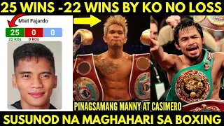 Pinagsamang John Riel Casimero at Manny Pacquiao Ang Next Boxing Start Ng Pilipinas Perfect Fighter.