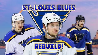 REBUILDING THE ST. LOUIS BLUES! (NHL 23 Franchise)