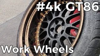 4k GT86 Gets new WHEELS!