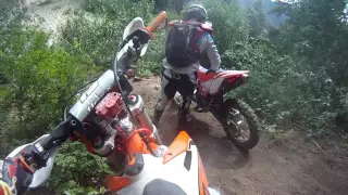 Ktm 300 vs beta 300 rr Swanholm beta crash