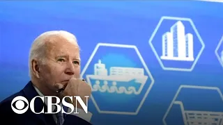 Biden meets with supply chain task force, praises efforts to relieve bottlenecks