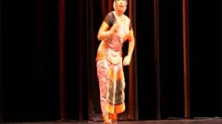 Arno Kamolika - Bharatanatyam Nava rasa -Shive Sringaradra