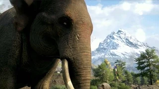 Far Cry 4 - Elephant Rampage Gameplay