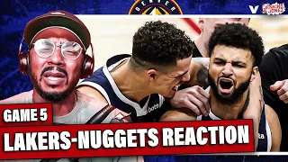 Lakers-Nuggets Reaction: Jamal Murray's game winner, LeBron and Lakers ELIMINATED | Jenkins & Jonez