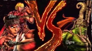 Street Fighter X Tekken - Ryu & Ken Walkthrough