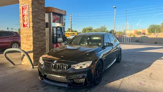 you know how im rockin (catless f80 m3 pov drive asmr)