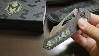 Heretic Pariah Custom Full CF Vegas Forge Damascus