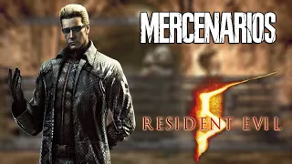 RESIDENT EVIL 5 MERCENARIOS ALBERT WESKER PRISION